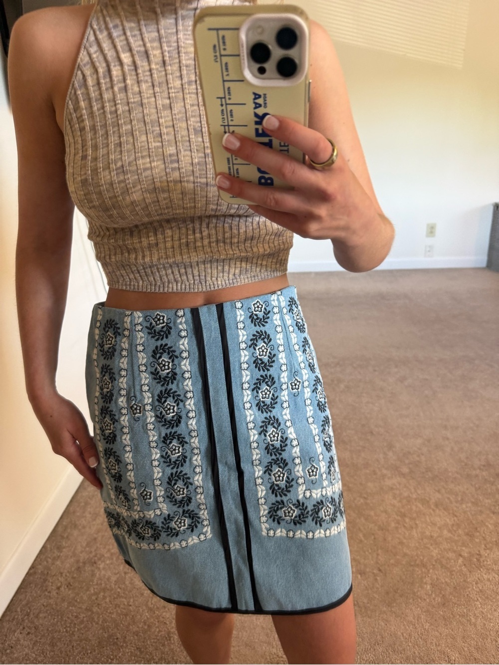 River island skirt - Picture 3 of 6